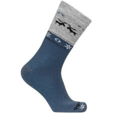 Термоноски AVI-OUTDOOR NordKapp  арт. 515/ 3 Indigo Коллекция "Норвежские звезды"