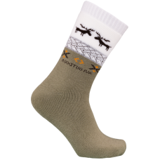 Термоноски AVI-OUTDOOR NordKapp  арт. 515 beige Коллекция "Норвежские звезды"