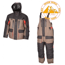 Зимний костюм поплавок NordKapp Frozen World Хаки