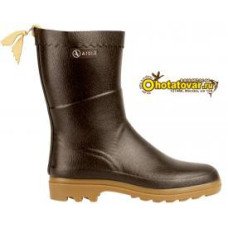 Каучуковые сапоги для охоты и рыбалки AIGLE Bison Iso