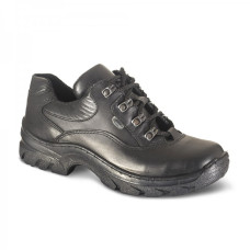 Полуботинки ХСН «Турист»» черный - нубук/airtex