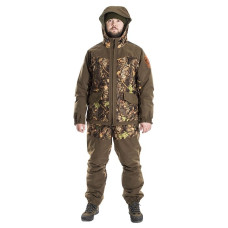 Костюм ХСН Stalker Alova Лес температура эксплуатации от -15°С до +5°С