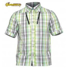 Рубашка для рыбалки с коротким рукавом Norfin Summer