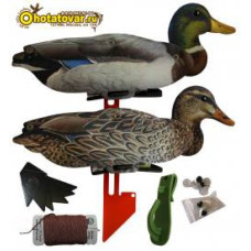 Комплект чучел уток NRA FUD Mallards (Кряква) Комплект чучел уток NRA FUD Mallards (Кряква)