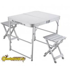Туристический складной набор стол с табуретами Norfin Boren Туристический складной набор стол с табуретами Norfin Boren