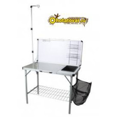 Туристический складной стол-кухня с раковиной Norfin Feren