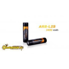 Защищенный аккумулятор Fenix ARB-L2S 18650 Li-ion 3400mAh