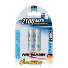 Заряжаемый аккумулятор типа AA Ansmann