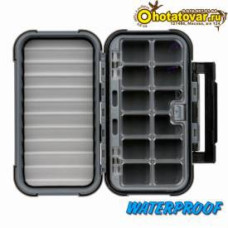 Коробка для рыболовных приманок с фиксацией Flambeau 3936CR