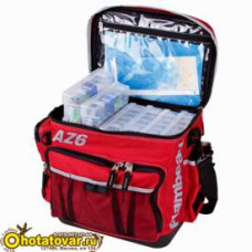 Сумка с коробками Flambeau AZ6 Soft Tackle System