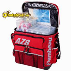 Рыболовная сумка с коробками Flambeau AZ8 Soft Tackle System