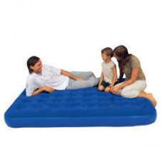 Надувной матрас-кровать Bestway Flocked Air Bed Single