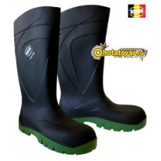 Сапоги из полиуретана с металлическим носком и стелькой Bekina Steplite X Black