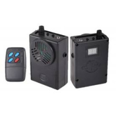 Звуковой имитатор с дисплеем с дистанционным управлением, 40 голосов Звуковой имитатор с дисплеем с дистанционным управлением, 40 голосов