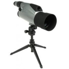 Зрительная труба Юкон 100х Silver со штативом