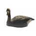 Чучело гусь белолобый на опоре сторожевой BirdLand