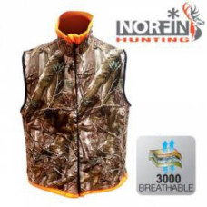 Жилет флис. Norfin Hunting REVERSABLE VEST PASSION/ORANGE