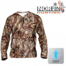 Футболка Norfin Hunting ALDER LONG SLEEVE PASSION GREEN