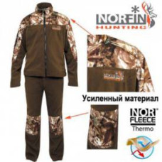 Костюм флисовый Norfin Hunting FOREST