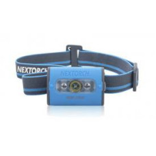 Налобный фонарь TREK-STAR (черный) 140 люмен NexTORCH