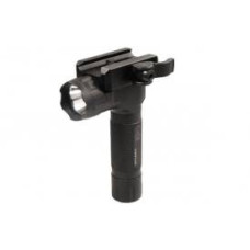 Фонарь-рукоять LEAPERS UTG тактический быстросъемный на Weaver