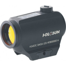 Коллиматор Holosun PARALOW HS403С SOLAR POWER Red Dot Sight