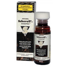 Средство для обработки дерева Klever-Ballistol Scherell Schaftol 50мл (сверхтёмное)