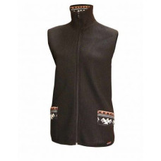 Жилет шерстяной с подогревом Arctic Merino Wool RL-TW-07 женский черный