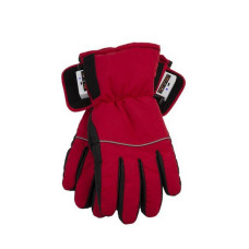 Перчатки с подогревом RedLaika RL-P-02 черно-красные