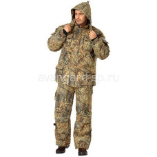 Костюм "Акватика" (камыш) с подогревом для зимней рыбалки