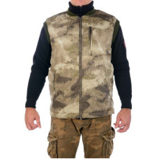 Охотничий жилет с подогревом RedLaika RL-H-04 (Бежевые облака)