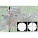 Оптический прицел March 3-24x42 FFP 30mm (FML-1) illuminated Reticle