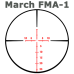 Оптический прицел March 1-8x24 FFP illumin FMA-1 Reticle Оптический прицел March 1-8x24 FFP illumin FMA-1 Reticle