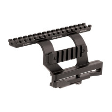 Боковой быстросъемный кронштейн Leapers на Weaver UTG PRO Made in USA Quick-detachable AK Side Mount MTU016