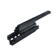 Кронштейн LEAPERS Saiga-12 Tactical Quad Rail System MNT-HGSG12