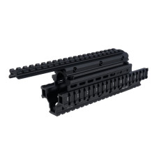Обвес Leapers UTG PRO Saiga 12 Ga Quad Rail System MTU002
