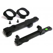 Кронштейн Blaser R93 с кольцами 25,4 мм