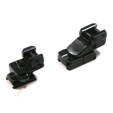 Быстросъемный поворотный кронштейн EAW на Sauer 303 – LM-призма, вынос 20мм (600-00195) Быстросъемный поворотный кронштейн EAW на Sauer 303 – LM-призма, вынос 20мм (600-00195)