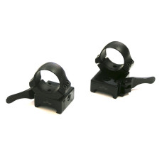 Быстросъемные раздельные кольца EAW на Weaver 26мм, средние (365-70800)
