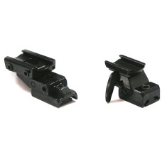 Быстросъемный поворотный кронштейн EAW Sauer 303 на Swarovski, вынос 21 мм (2600-00159)