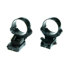 Быстросъемный поворотный кронштейн EAW на Tikka T3 30мм, BH-17мм, вынос 17мм (300-05238) Быстросъемный поворотный кронштейн EAW на Tikka T3 30мм, BH-17мм, вынос 17мм (300-05238)