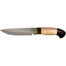 Нож нескладной булатная сталь ВАРАН (5222)б