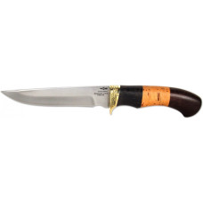 Нож нескладной булатная сталь КОГОТЬ (2367)б