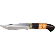 Нож нескладной булатная сталь МАНГУСТ (3128)б