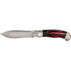 Нож нескладной булатная сталь САПЕР (7812)б