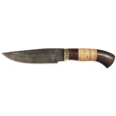 Нож нескладной дамасская сталь КУНИЦА (2237)д