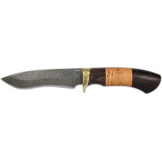 Нож нескладной дамасская сталь МИРАЖ (2282)д