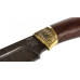 Нож нескладной дамасская сталь СТРАЖ (9110)д