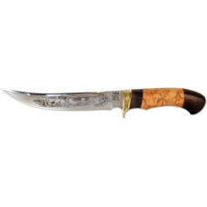 Нож нескладной кованая сталь ВОСТОЧНЫЙ (7743)к