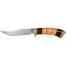 Нож нескладной кованая сталь ЗВЕРОБОЙ (5934)к
